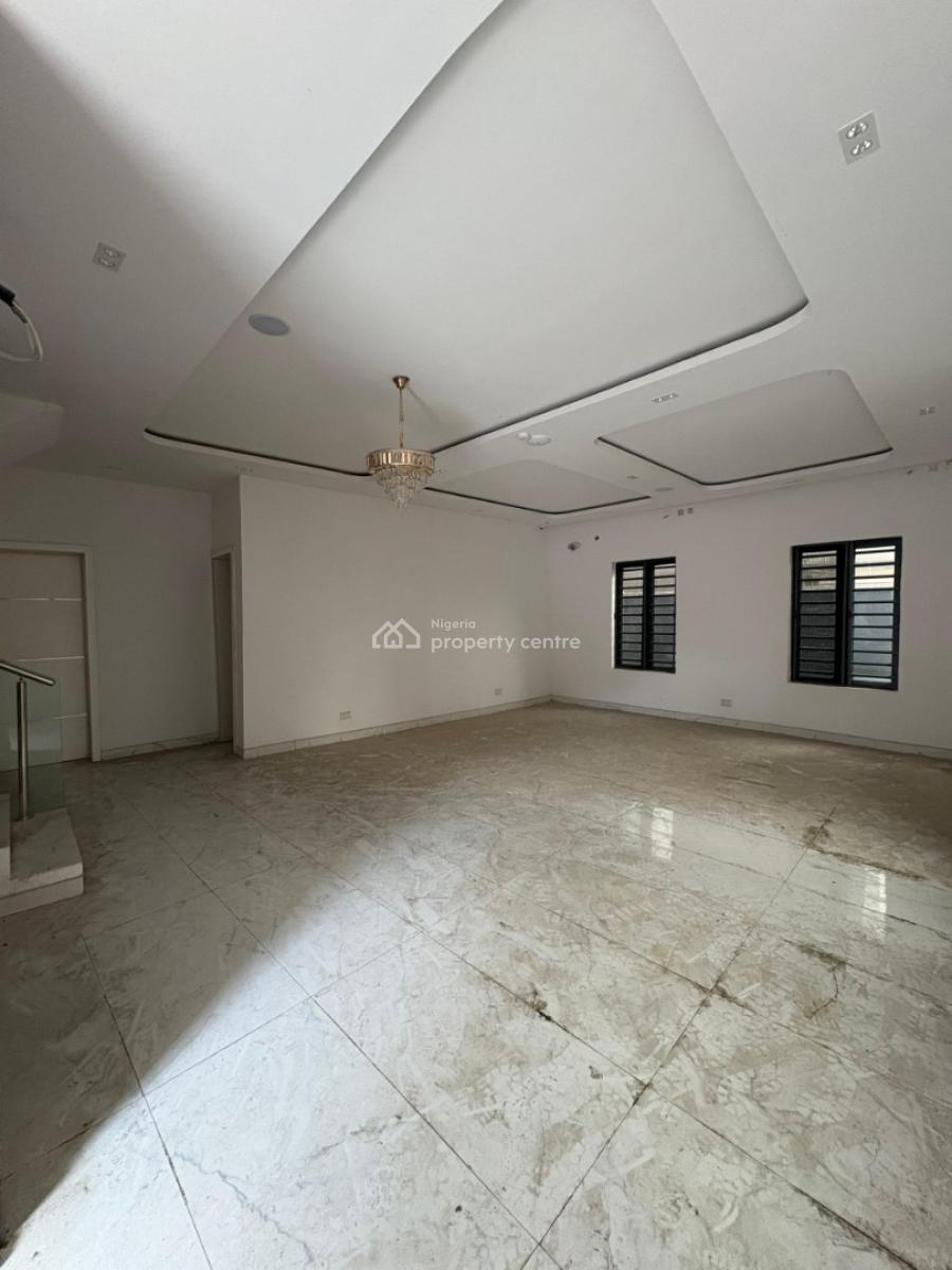 Luxury Duplex with Family Lounge & Spacious Rooms, Ikate, Lekki, Lagos, Detached Duplex for Sale