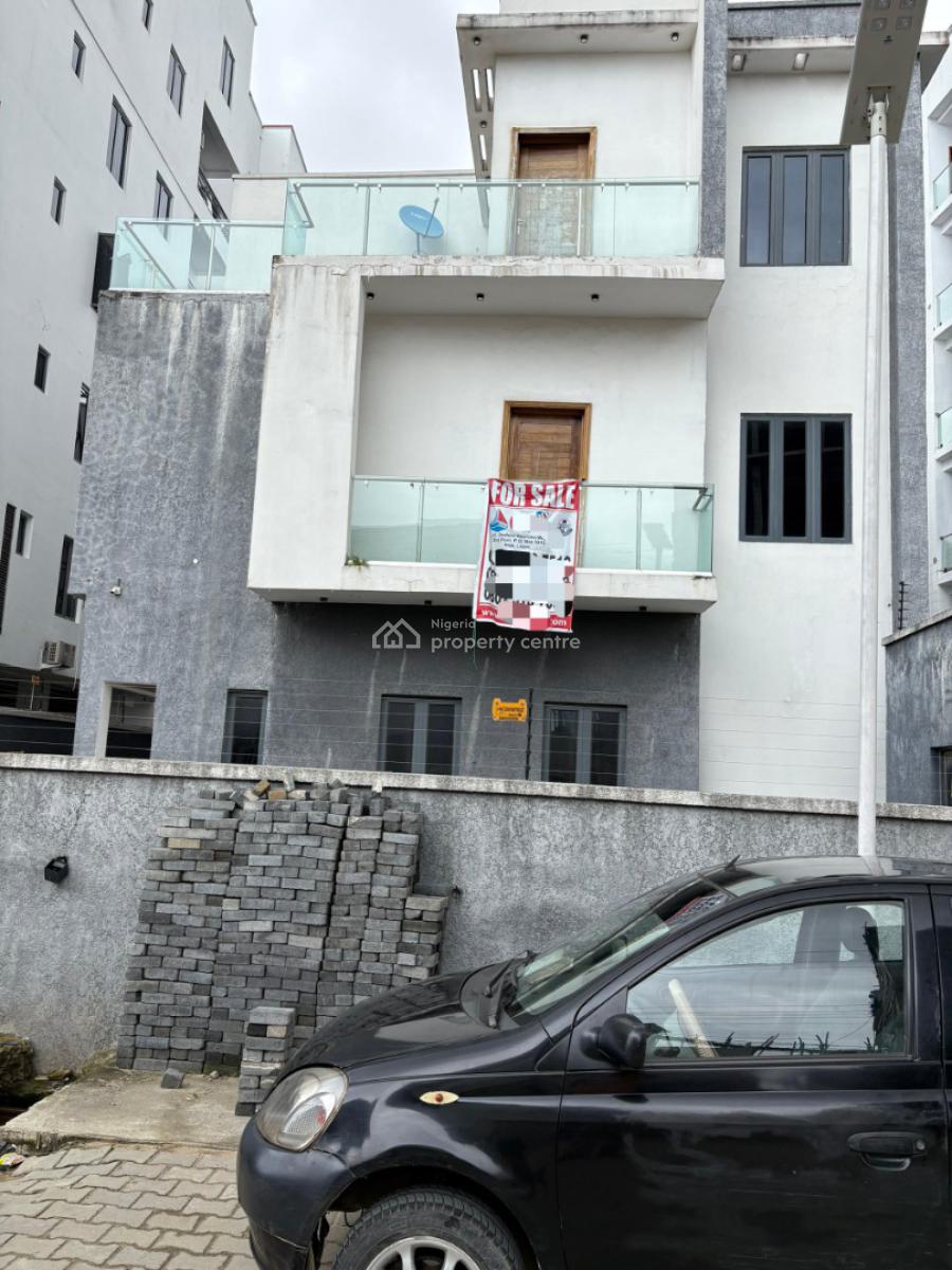 Luxury Duplex with Family Lounge & Spacious Rooms, Ikate, Lekki, Lagos, Detached Duplex for Sale