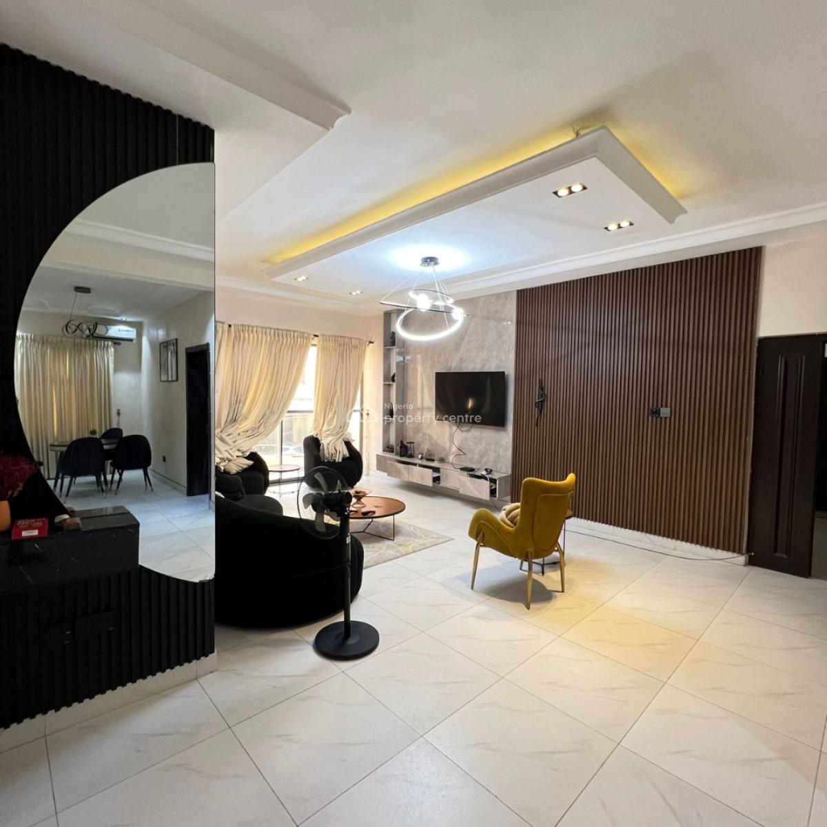 Luxury Built  2 Bedroom Apartment, Ikate, Lekki, Lagos, Flat / Apartment for Rent