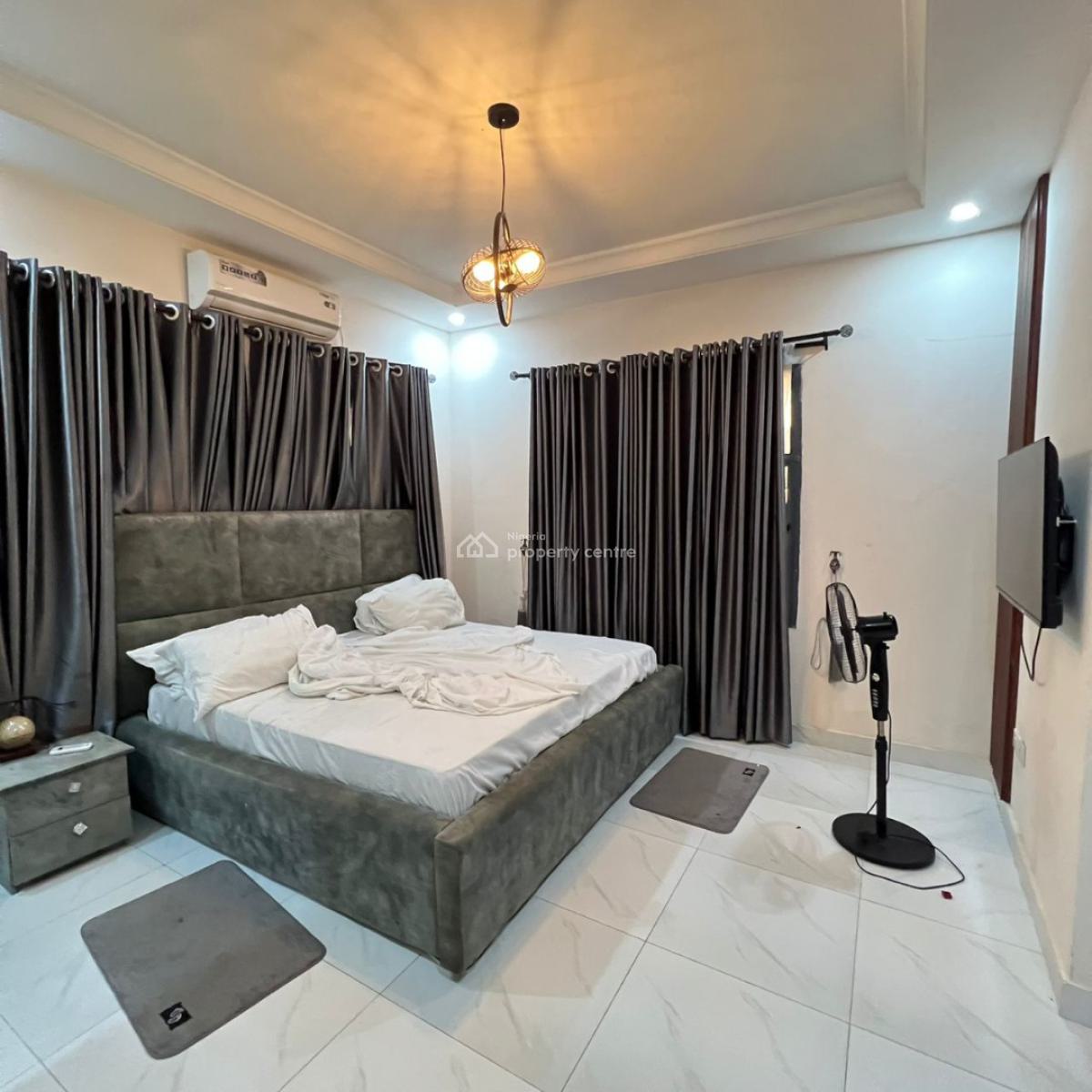 Luxury Built  2 Bedroom Apartment, Ikate, Lekki, Lagos, Flat / Apartment for Rent