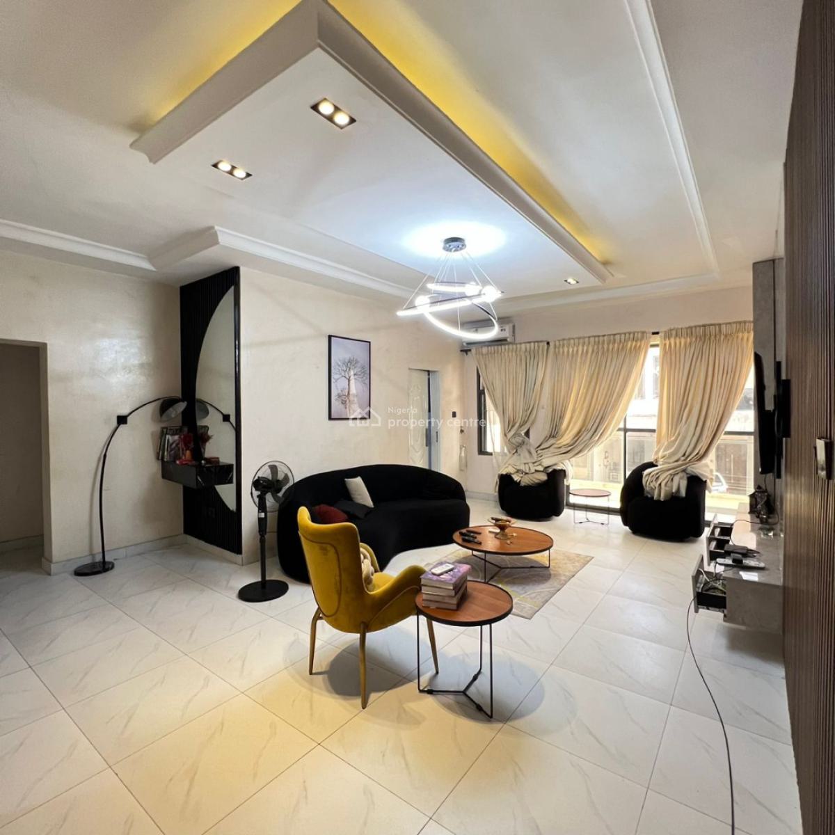 Luxury Built  2 Bedroom Apartment, Ikate, Lekki, Lagos, Flat / Apartment for Rent