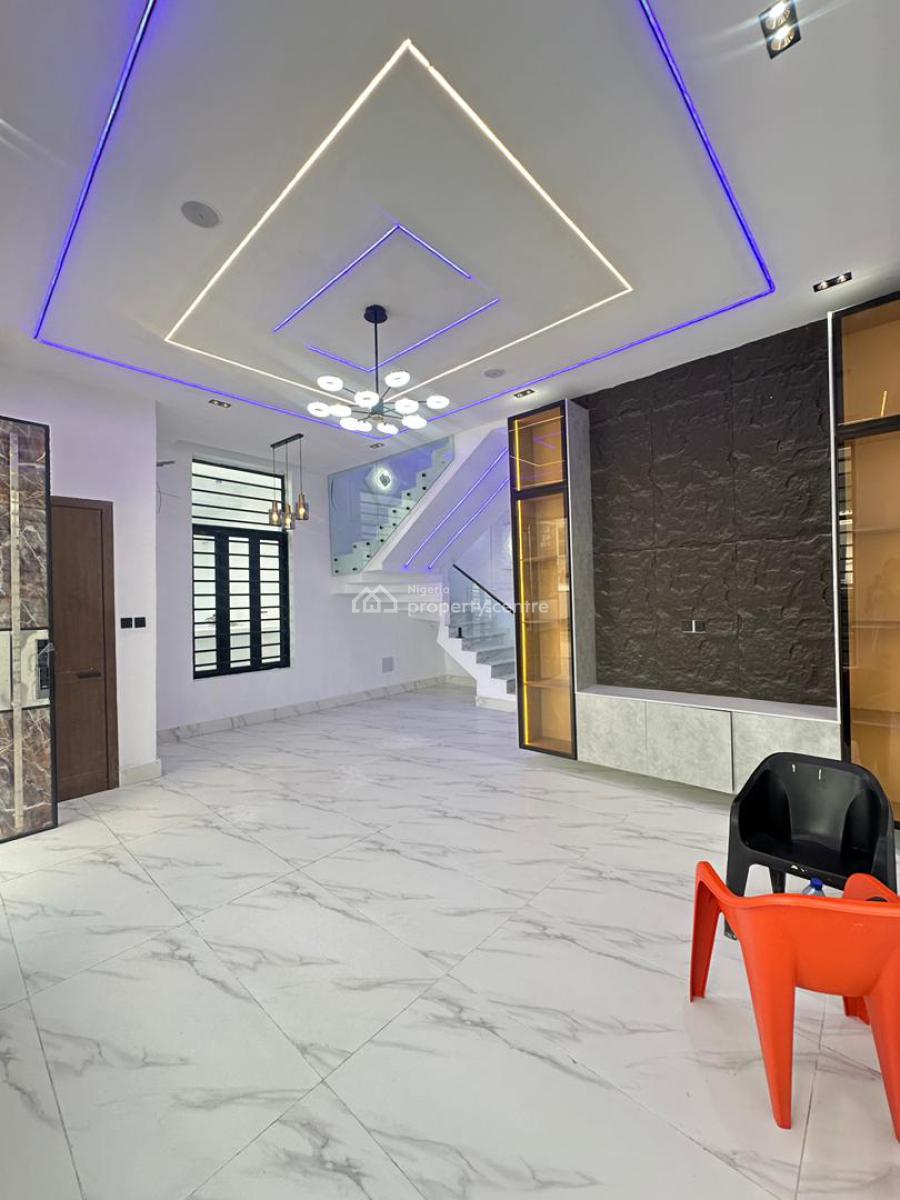 Luxury 4 Bedroom Fully Detached Duplex with Bq and Swimming Pool, Ajah, Lagos, Detached Duplex for Sale