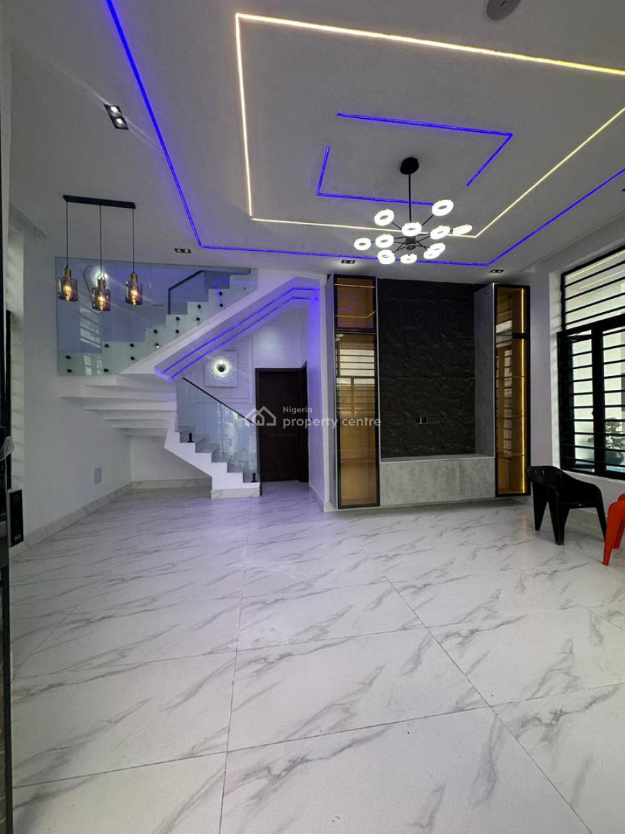 Luxury 4 Bedroom Fully Detached Duplex with Bq and Swimming Pool, Ajah, Lagos, Detached Duplex for Sale