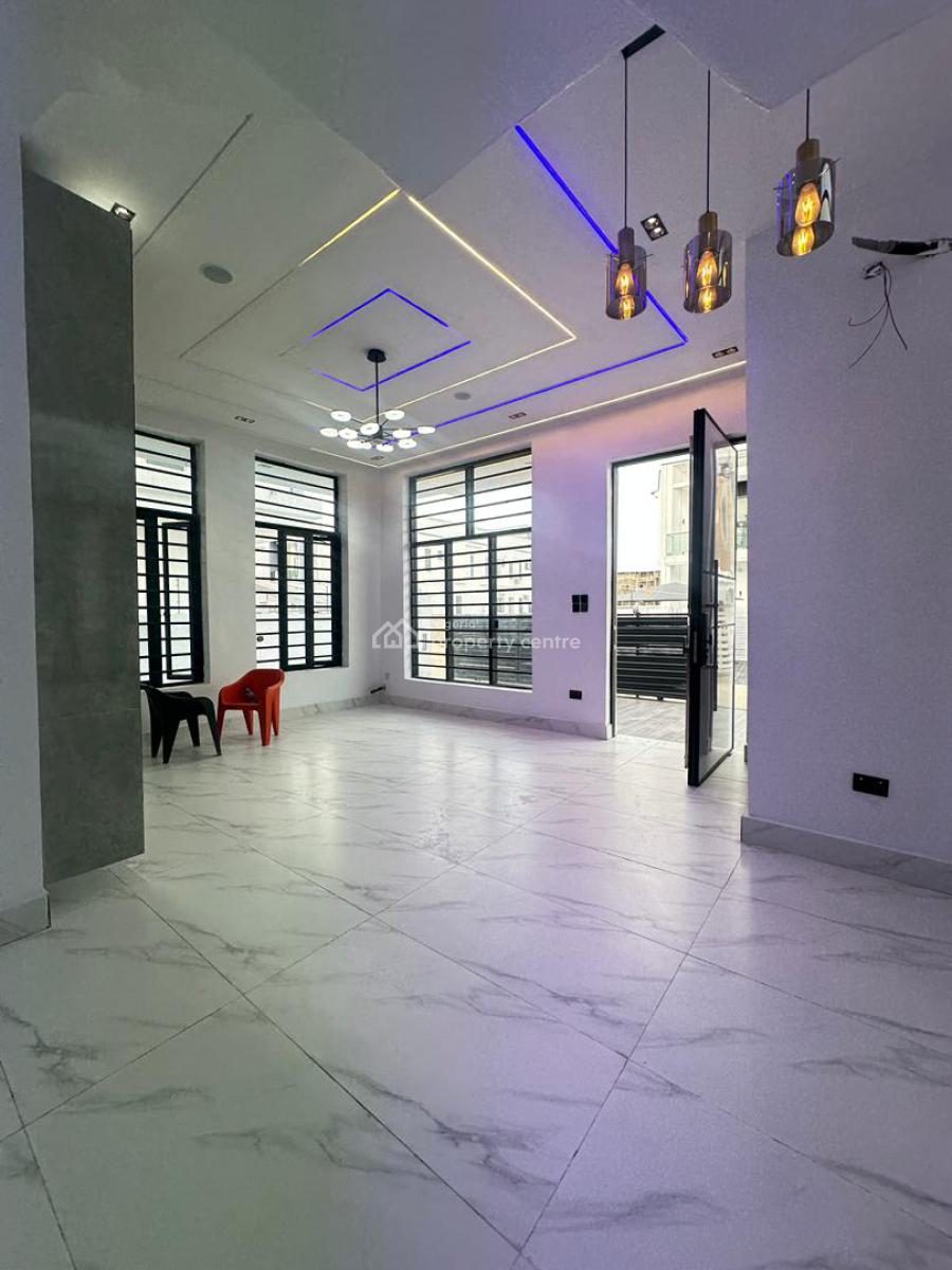 Luxury 4 Bedroom Fully Detached Duplex with Bq and Swimming Pool, Ajah, Lagos, Detached Duplex for Sale
