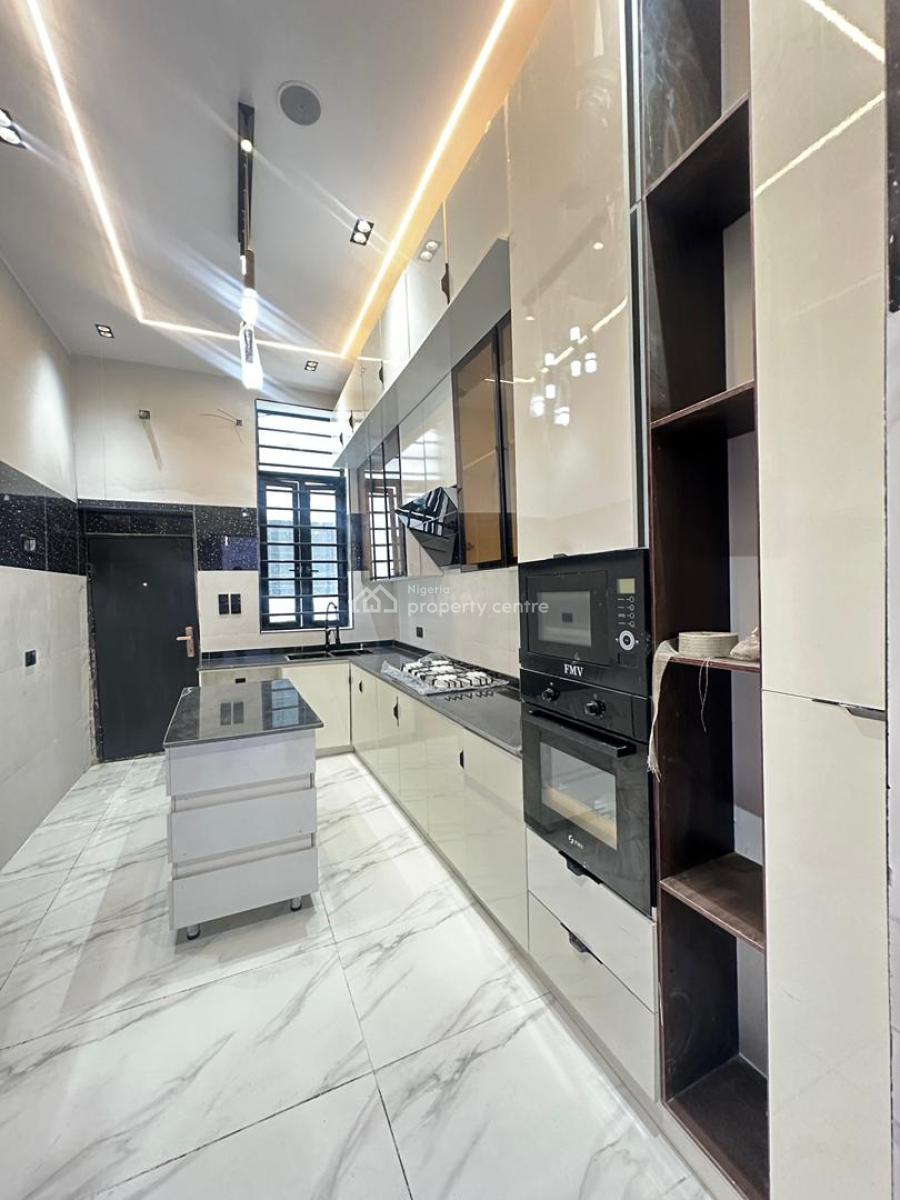 Luxury 4 Bedroom Fully Detached Duplex with Bq and Swimming Pool, Ajah, Lagos, Detached Duplex for Sale