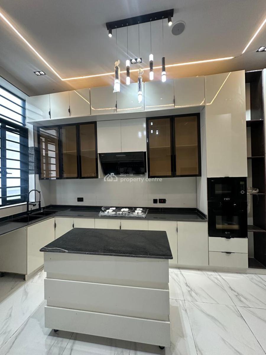 Luxury 4 Bedroom Fully Detached Duplex with Bq and Swimming Pool, Ajah, Lagos, Detached Duplex for Sale