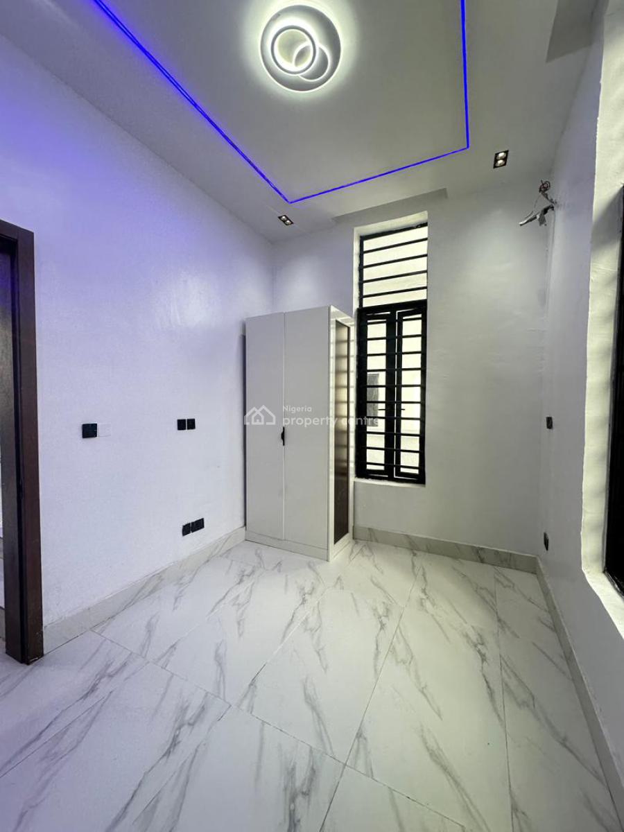Luxury 4 Bedroom Fully Detached Duplex with Bq and Swimming Pool, Ajah, Lagos, Detached Duplex for Sale
