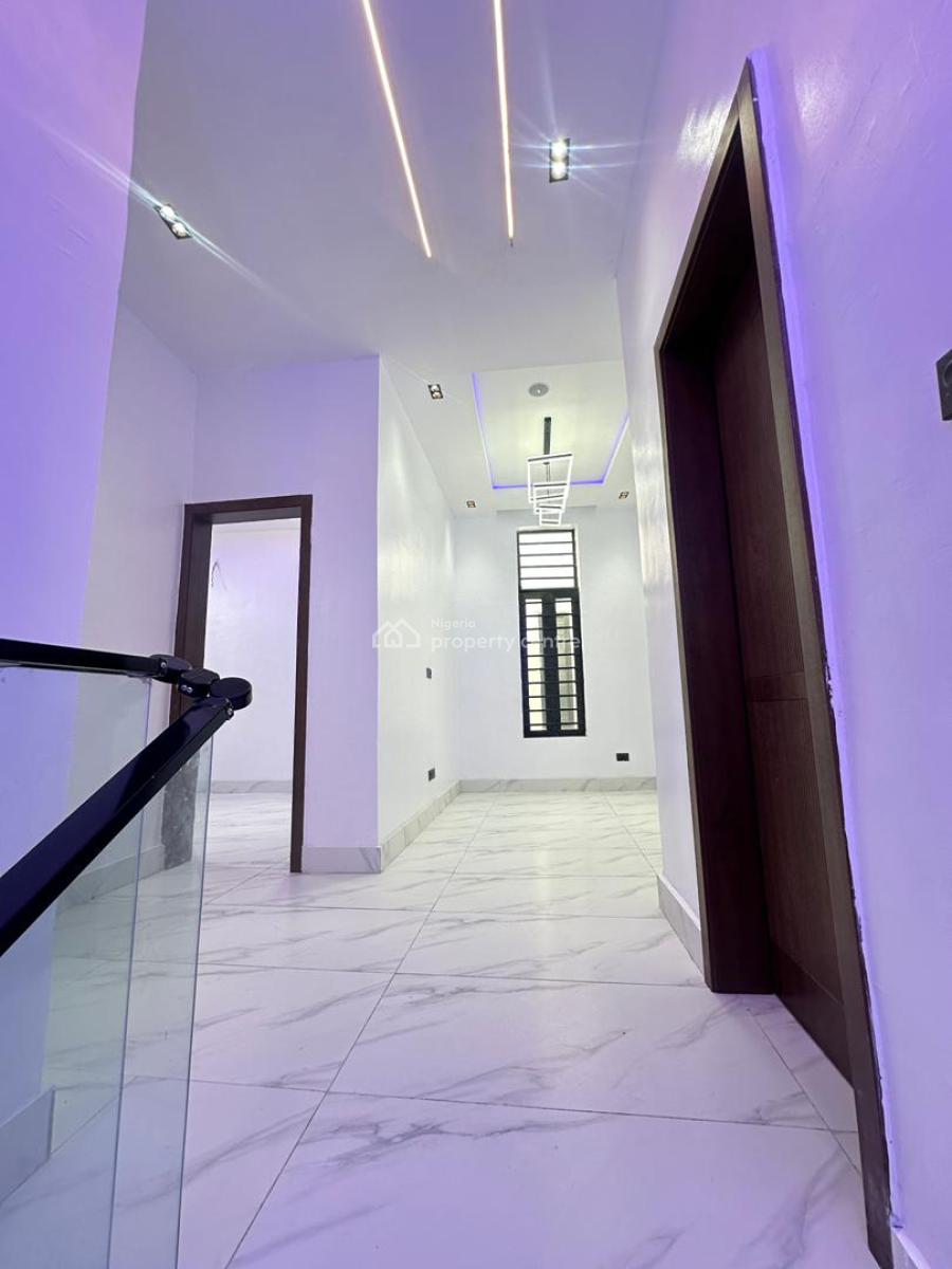 Luxury 4 Bedroom Fully Detached Duplex with Bq and Swimming Pool, Ajah, Lagos, Detached Duplex for Sale