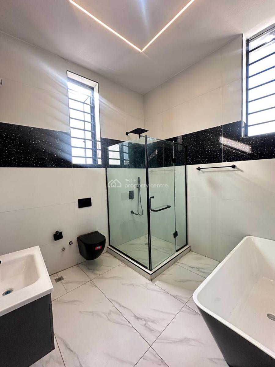 Luxury 4 Bedroom Fully Detached Duplex with Bq and Swimming Pool, Ajah, Lagos, Detached Duplex for Sale