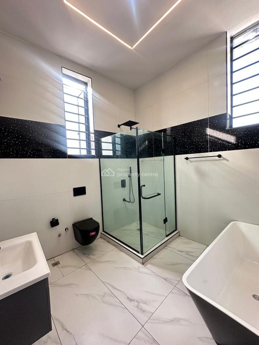 Luxury 4 Bedroom Fully Detached Duplex with Bq and Swimming Pool, Ajah, Lagos, Detached Duplex for Sale