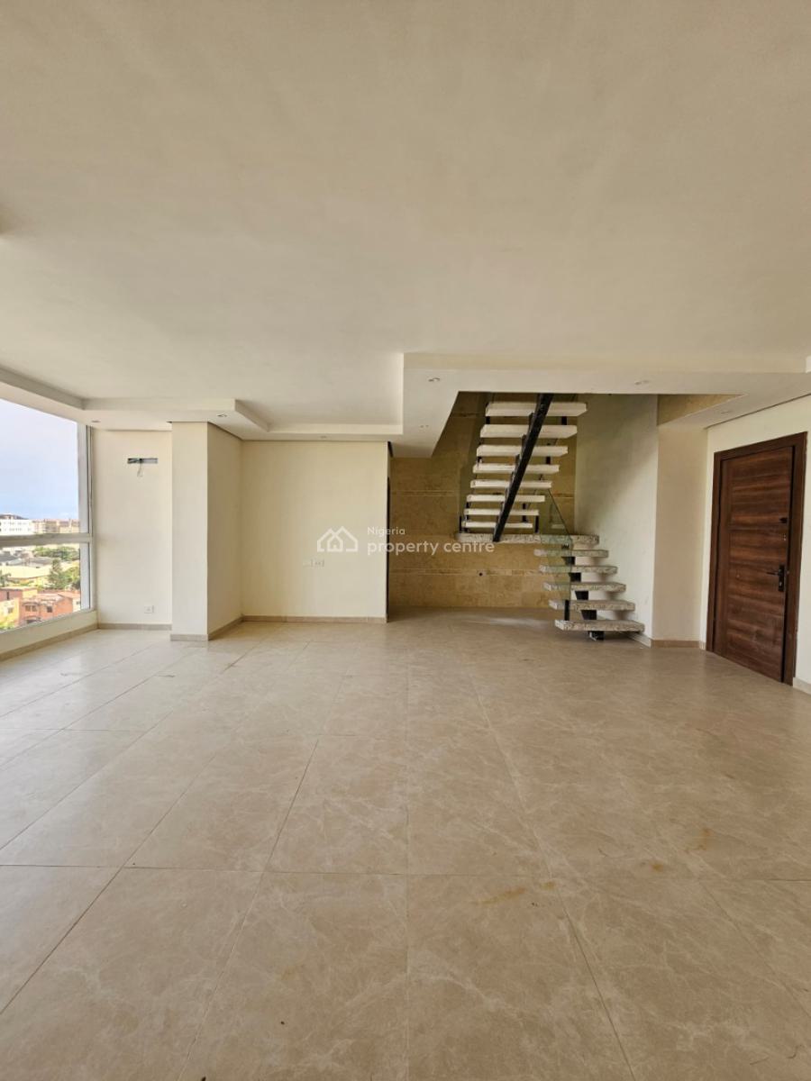Outstanding Luxury Spacious 4 Bedroom Penthouse Maisonette W/ Elevator, Victoria Island (vi), Lagos, House for Sale