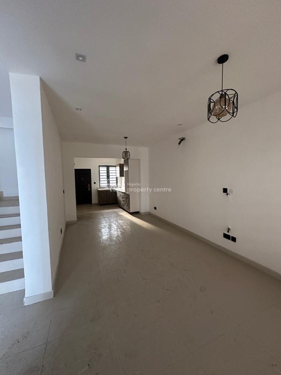 Spacious Luxury 3 Bedroom Terrace Duplex with Bq, Chevron Toll Gate, Orchid Road, Lekki, Lagos, Terraced Duplex for Sale