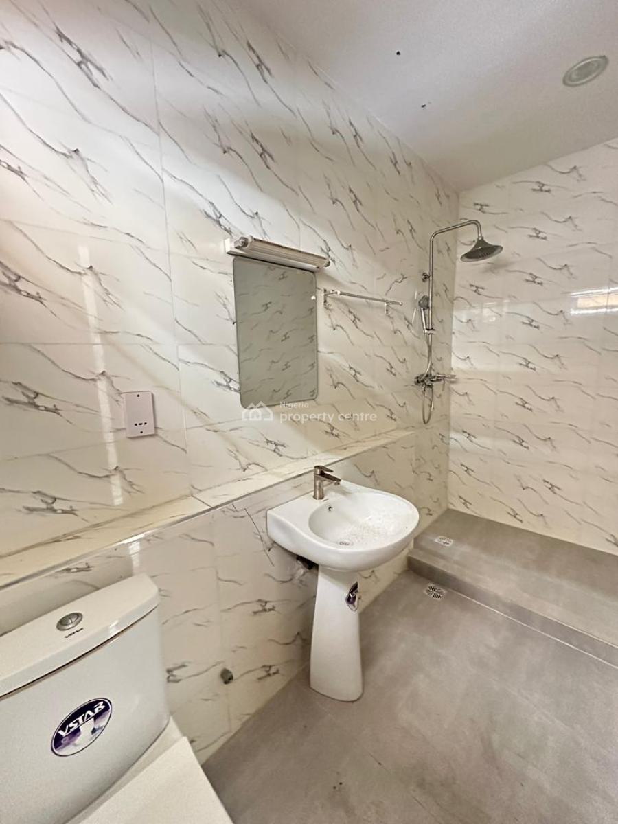 Spacious Luxury 3 Bedroom Terrace Duplex with Bq, Chevron Toll Gate, Orchid Road, Lekki, Lagos, Terraced Duplex for Sale