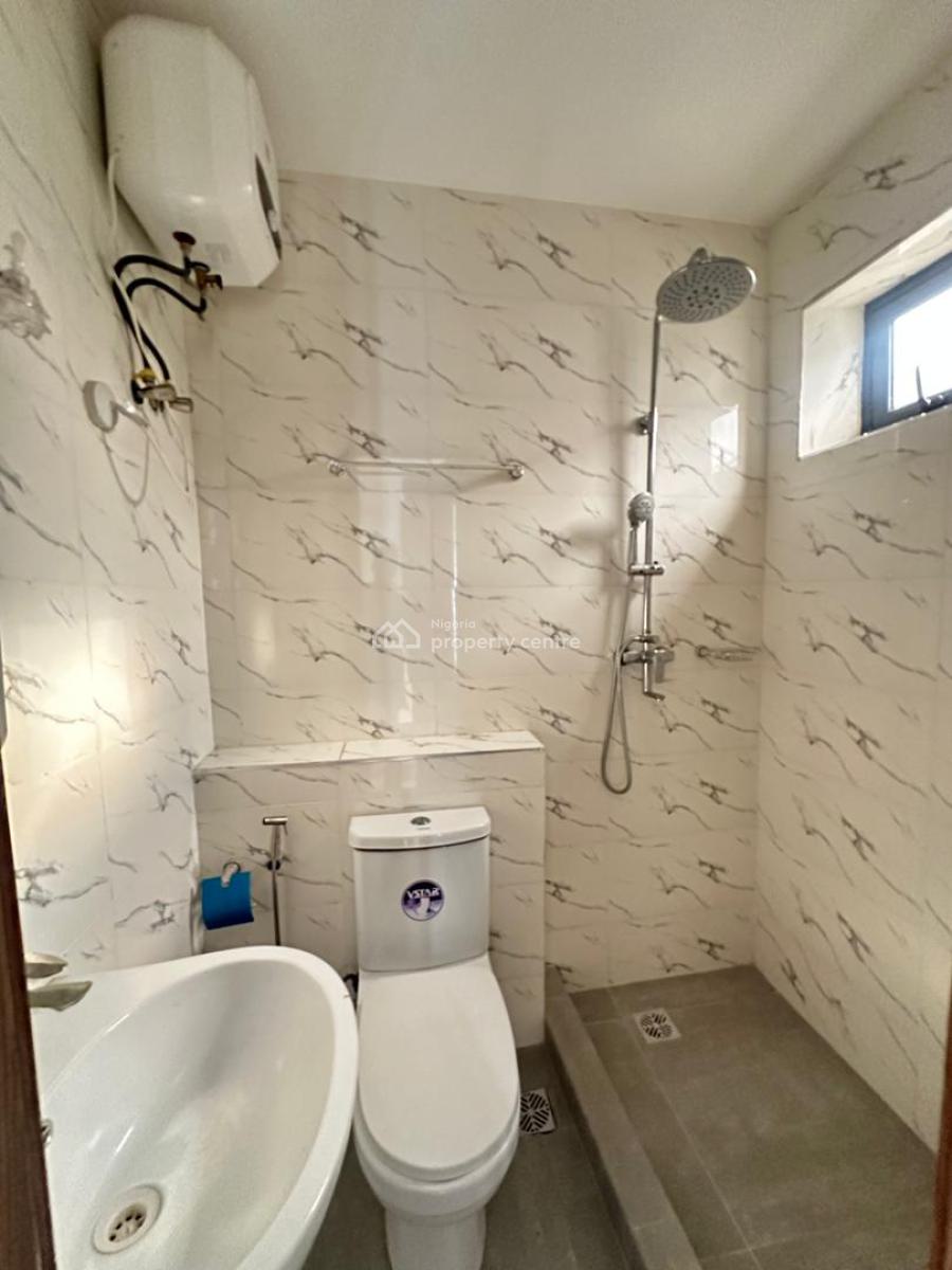 Spacious Luxury 3 Bedroom Terrace Duplex with Bq, Chevron Toll Gate, Orchid Road, Lekki, Lagos, Terraced Duplex for Sale