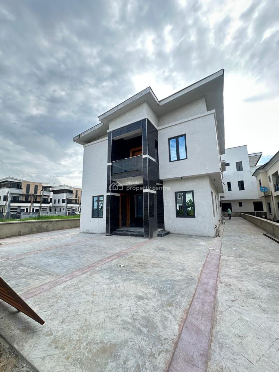 Well-built Spacious 4 Bedroom Detached Duplex W/ Bq + 2 Bed Duplex, Chevron Toll Gate, Orchid Road, Lekki, Lagos, Detached Duplex for Sale