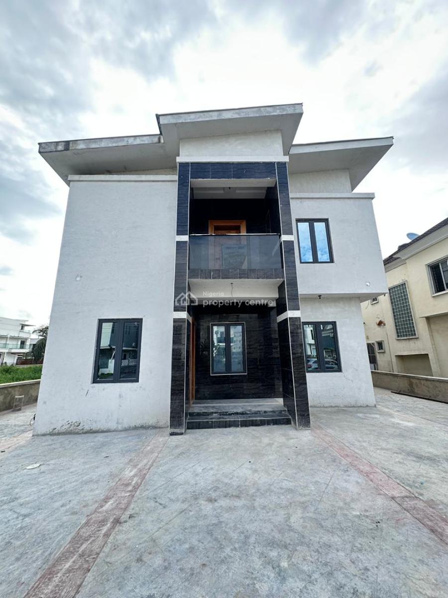 Well-built Spacious 4 Bedroom Detached Duplex W/ Bq + 2 Bed Duplex, Chevron Toll Gate, Orchid Road, Lekki, Lagos, Detached Duplex for Sale