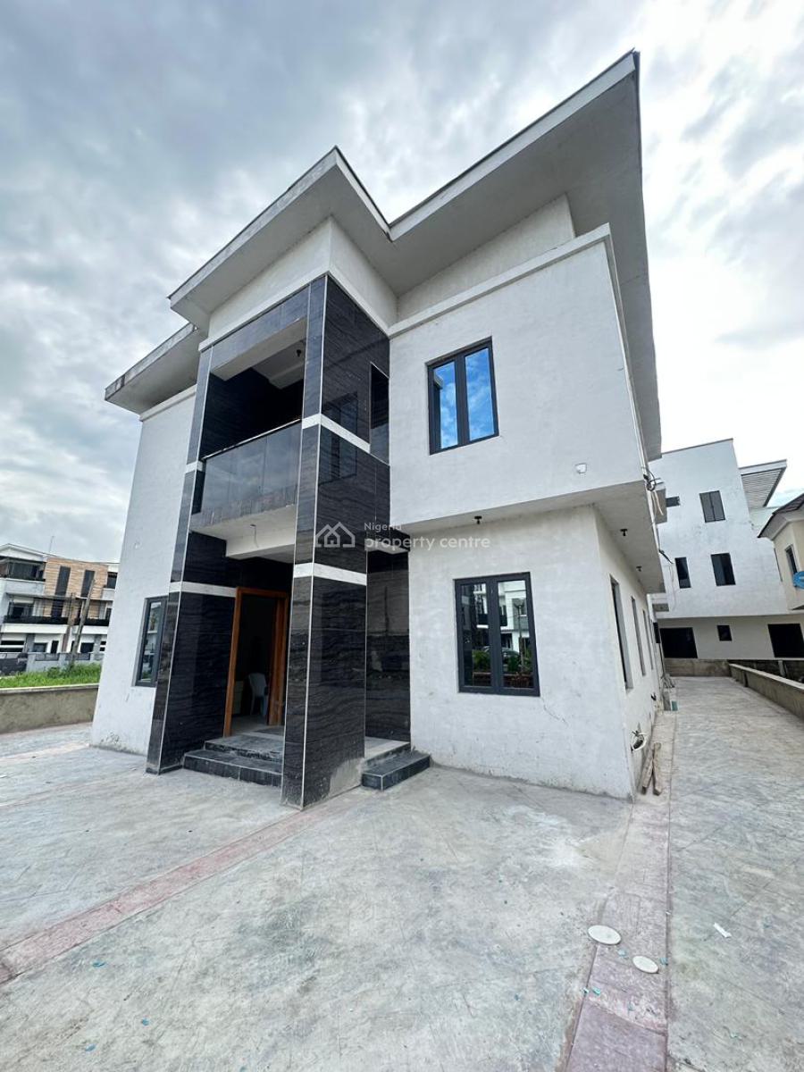 Well-built Spacious 4 Bedroom Detached Duplex W/ Bq + 2 Bed Duplex, Chevron Toll Gate, Orchid Road, Lekki, Lagos, Detached Duplex for Sale