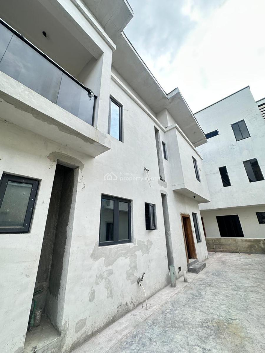 Well-built Spacious 4 Bedroom Detached Duplex W/ Bq + 2 Bed Duplex, Chevron Toll Gate, Orchid Road, Lekki, Lagos, Detached Duplex for Sale