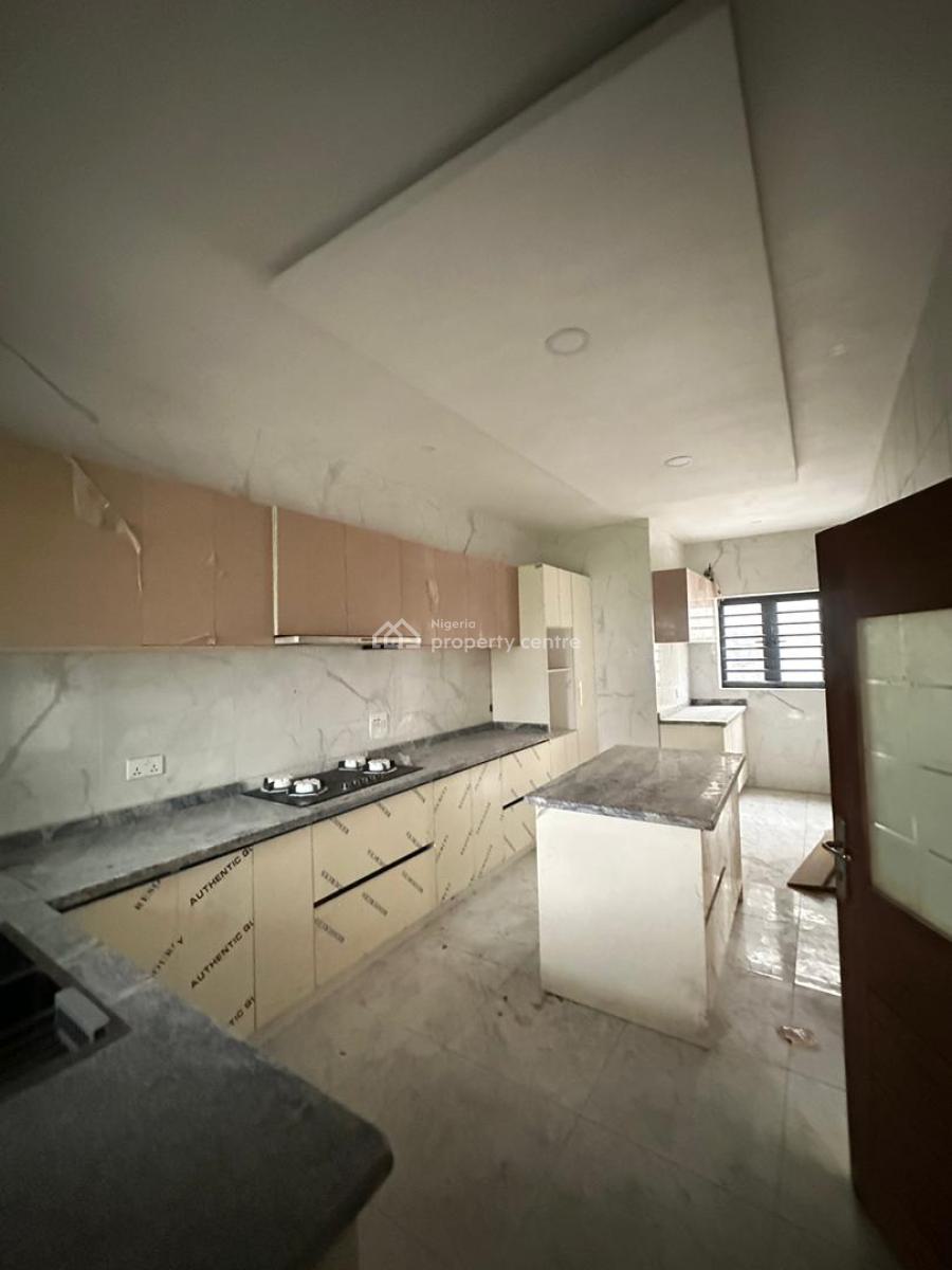 Well-built Spacious 4 Bedroom Detached Duplex W/ Bq + 2 Bed Duplex, Chevron Toll Gate, Orchid Road, Lekki, Lagos, Detached Duplex for Sale