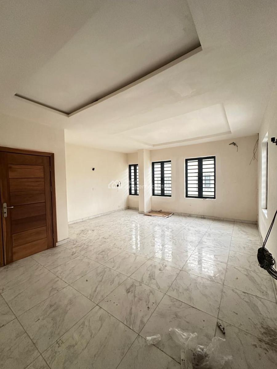 Well-built Spacious 4 Bedroom Detached Duplex W/ Bq + 2 Bed Duplex, Chevron Toll Gate, Orchid Road, Lekki, Lagos, Detached Duplex for Sale