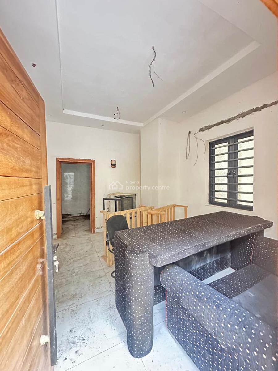 Well-built Spacious 4 Bedroom Detached Duplex W/ Bq + 2 Bed Duplex, Chevron Toll Gate, Orchid Road, Lekki, Lagos, Detached Duplex for Sale