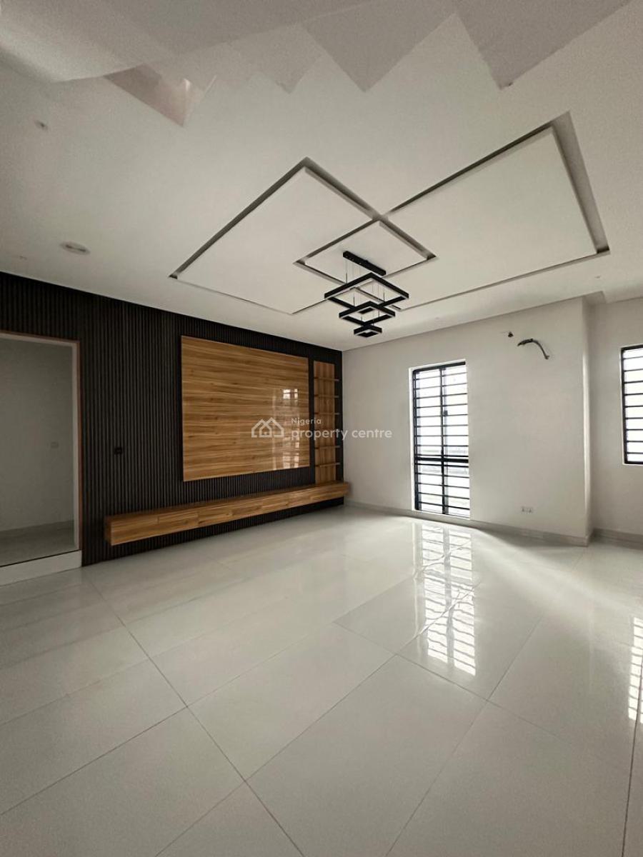 Spacious 4 Bedroom Fully Detached Duplex W/ Bq, Pool & Rooftop Terrace, Chevron Toll Gate, Orchid Road, Lekki, Lagos, Detached Duplex for Sale