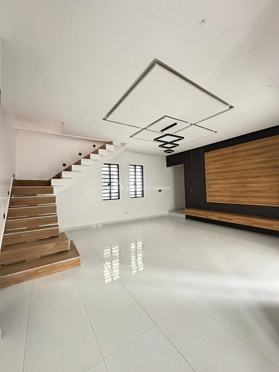 Spacious 4 Bedroom Fully Detached Duplex W/ Bq, Pool & Rooftop Terrace, Chevron Toll Gate, Orchid Road, Lekki, Lagos, Detached Duplex for Sale