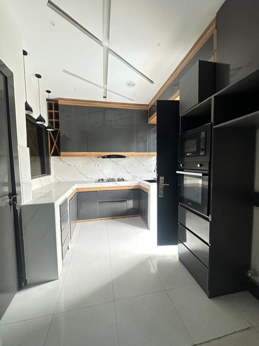 Spacious 4 Bedroom Fully Detached Duplex W/ Bq, Pool & Rooftop Terrace, Chevron Toll Gate, Orchid Road, Lekki, Lagos, Detached Duplex for Sale