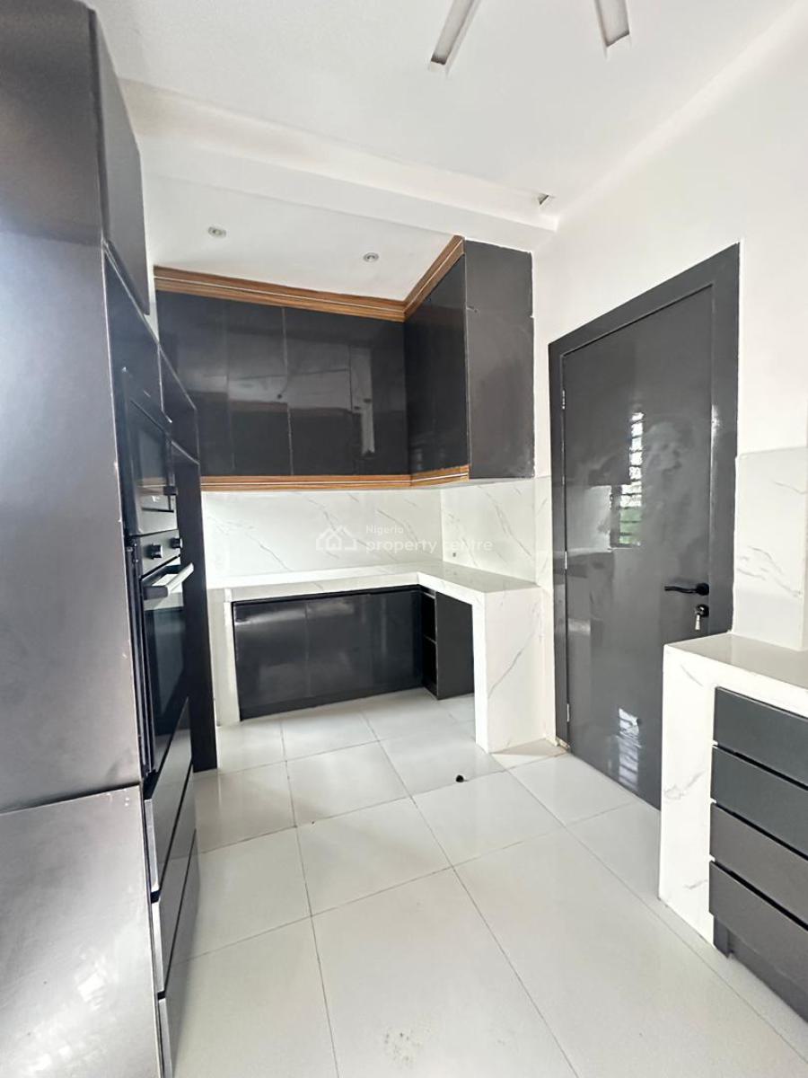 Spacious 4 Bedroom Fully Detached Duplex W/ Bq, Pool & Rooftop Terrace, Chevron Toll Gate, Orchid Road, Lekki, Lagos, Detached Duplex for Sale