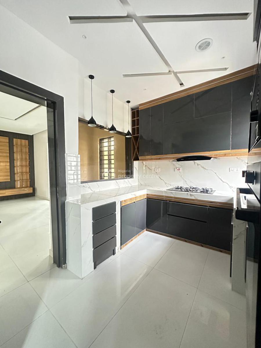 Spacious 4 Bedroom Fully Detached Duplex W/ Bq, Pool & Rooftop Terrace, Chevron Toll Gate, Orchid Road, Lekki, Lagos, Detached Duplex for Sale