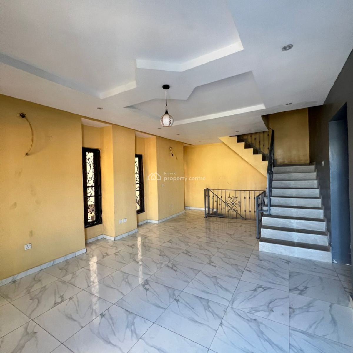 4 Bedroom Terrace Duplex, Ikate, Lekki, Lagos, Terraced Duplex for Rent