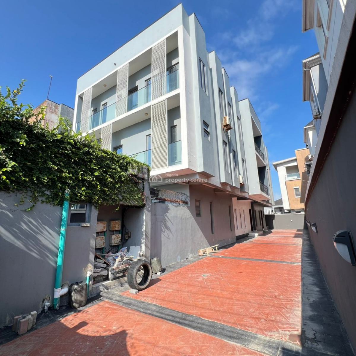 4 Bedroom Terrace Duplex, Ikate, Lekki, Lagos, Terraced Duplex for Rent