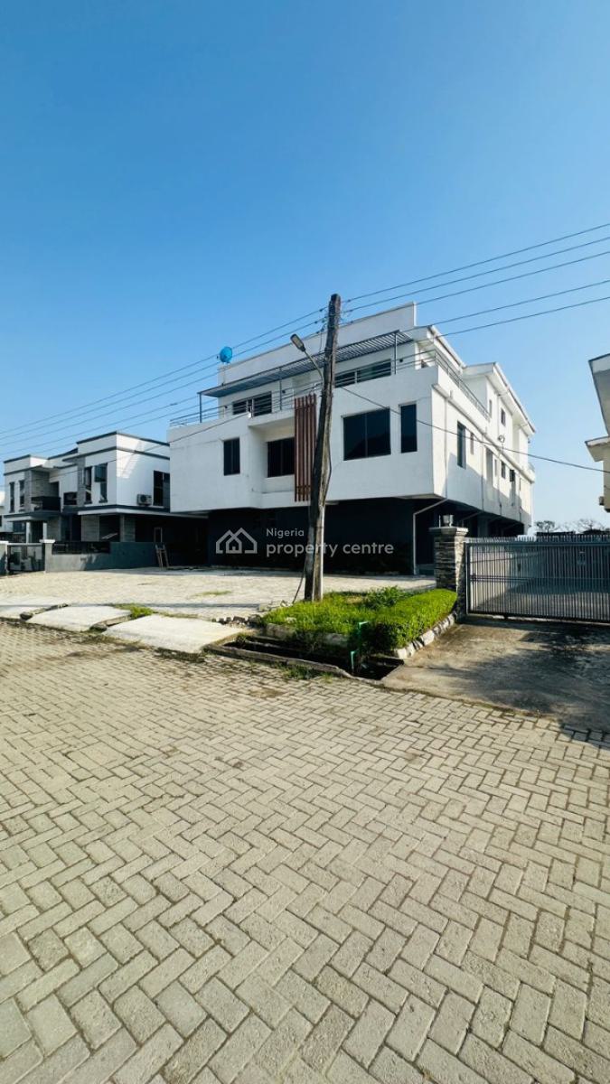 Well-built Luxury 2 Bedroom Maisonette (1 Unit Left), Chevron Toll Gate, Orchid Road, Lekki, Lagos, Flat / Apartment for Sale