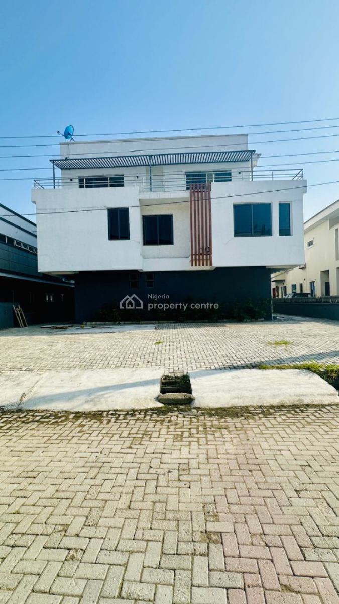 Well-built Luxury 2 Bedroom Maisonette (1 Unit Left), Chevron Toll Gate, Orchid Road, Lekki, Lagos, Flat / Apartment for Sale