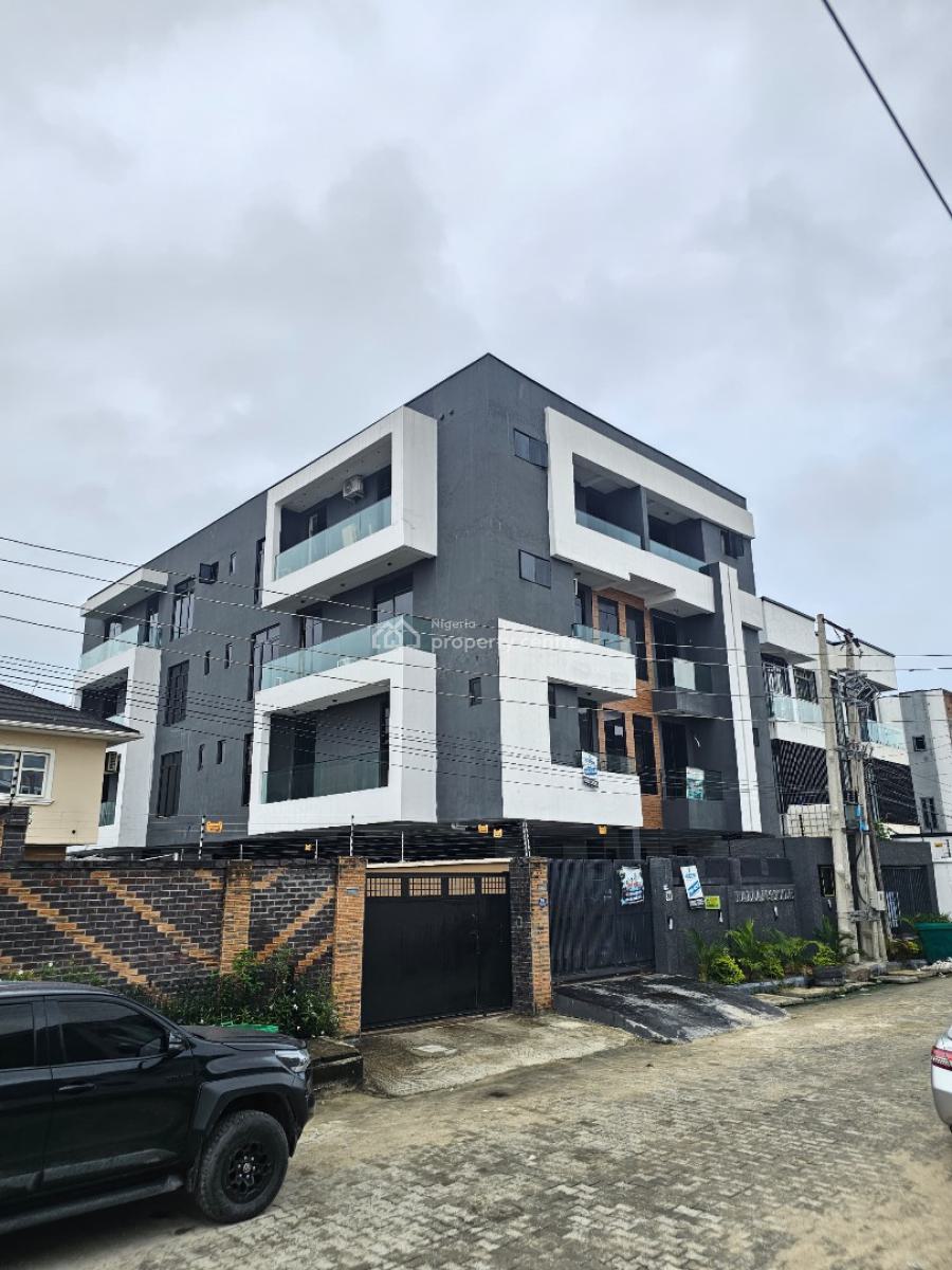 Most Affordable Luxury Spacious 2 Bedroom Apartment with Gym, Ikate, Lekki, Lagos, Flat / Apartment for Sale