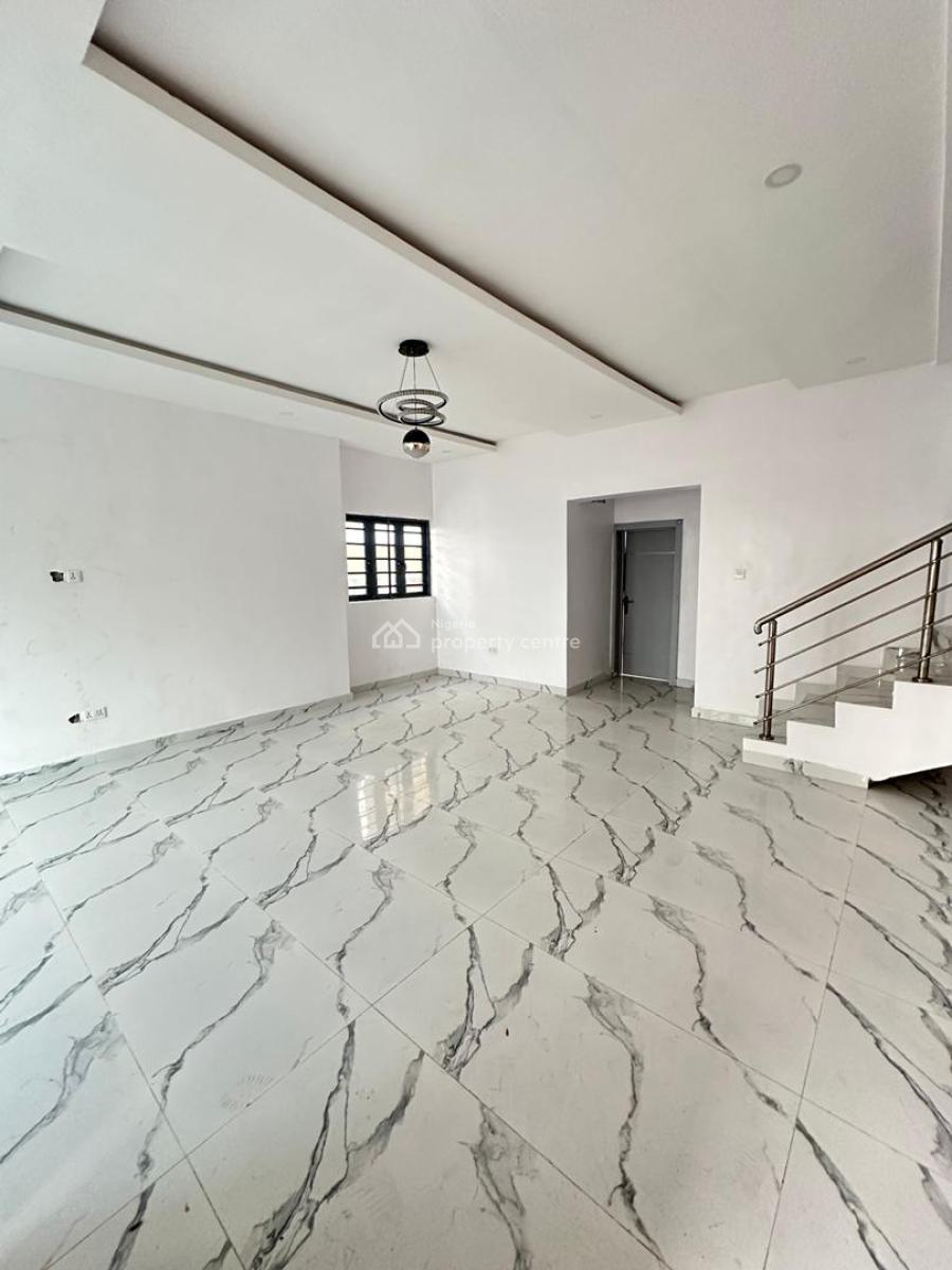 Elegant 5 Bedroom Terrace Duplex with Bq and Rooftop Terrace, Chevron Toll Gate, Orchid Road, Lekki, Lagos, Terraced Duplex for Sale