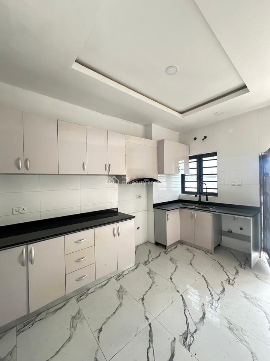 Elegant 5 Bedroom Terrace Duplex with Bq and Rooftop Terrace, Chevron Toll Gate, Orchid Road, Lekki, Lagos, Terraced Duplex for Sale
