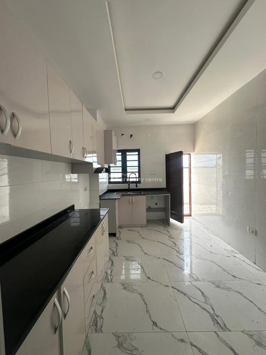 Elegant 5 Bedroom Terrace Duplex with Bq and Rooftop Terrace, Chevron Toll Gate, Orchid Road, Lekki, Lagos, Terraced Duplex for Sale