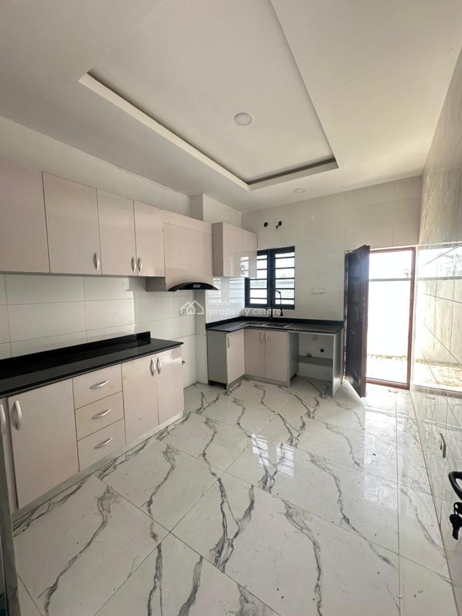 Elegant 5 Bedroom Terrace Duplex with Bq and Rooftop Terrace, Chevron Toll Gate, Orchid Road, Lekki, Lagos, Terraced Duplex for Sale