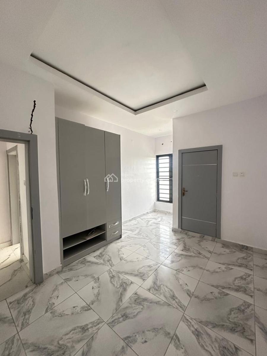 Elegant 5 Bedroom Terrace Duplex with Bq and Rooftop Terrace, Chevron Toll Gate, Orchid Road, Lekki, Lagos, Terraced Duplex for Sale