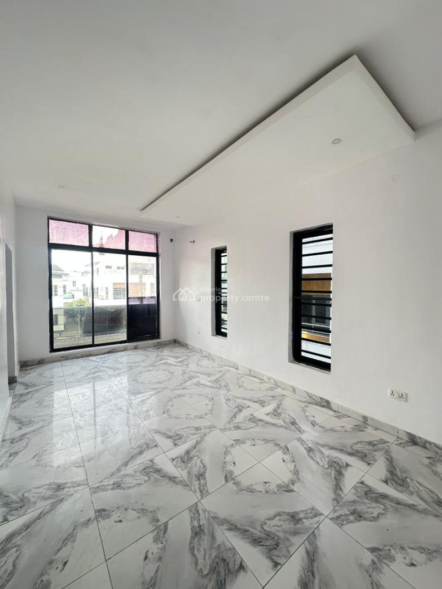 Elegant 5 Bedroom Terrace Duplex with Bq and Rooftop Terrace, Chevron Toll Gate, Orchid Road, Lekki, Lagos, Terraced Duplex for Sale