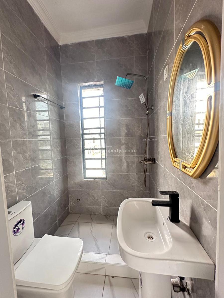Elegant 5 Bedroom Terrace Duplex with Bq and Rooftop Terrace, Chevron Toll Gate, Orchid Road, Lekki, Lagos, Terraced Duplex for Sale