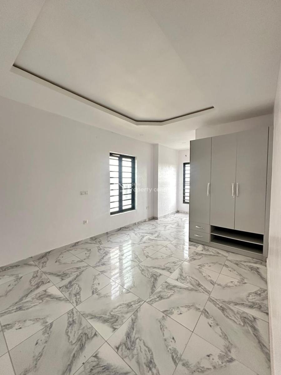 Elegant 5 Bedroom Terrace Duplex with Bq and Rooftop Terrace, Chevron Toll Gate, Orchid Road, Lekki, Lagos, Terraced Duplex for Sale