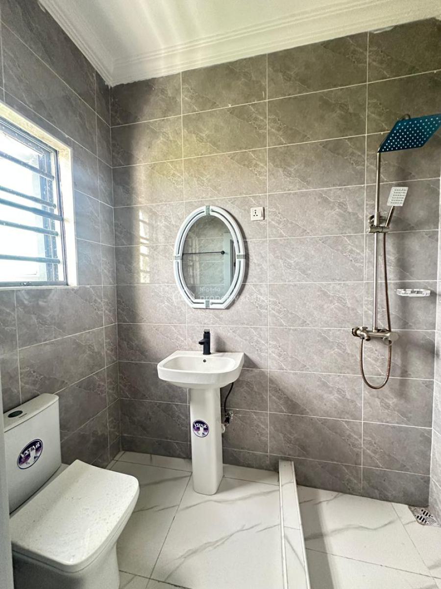 Elegant 5 Bedroom Terrace Duplex with Bq and Rooftop Terrace, Chevron Toll Gate, Orchid Road, Lekki, Lagos, Terraced Duplex for Sale