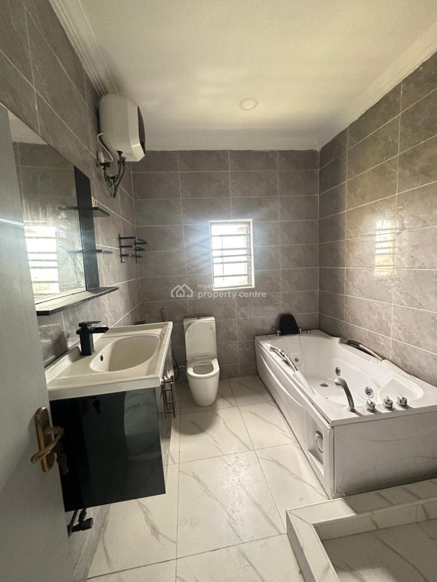 Elegant 5 Bedroom Terrace Duplex with Bq and Rooftop Terrace, Chevron Toll Gate, Orchid Road, Lekki, Lagos, Terraced Duplex for Sale