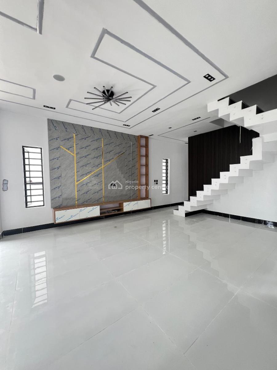 Exquisitely Built 5 Bedroom Fully Detached Duplex with Swimming Poo, Ologolo, Lekki, Lagos, Detached Duplex for Sale