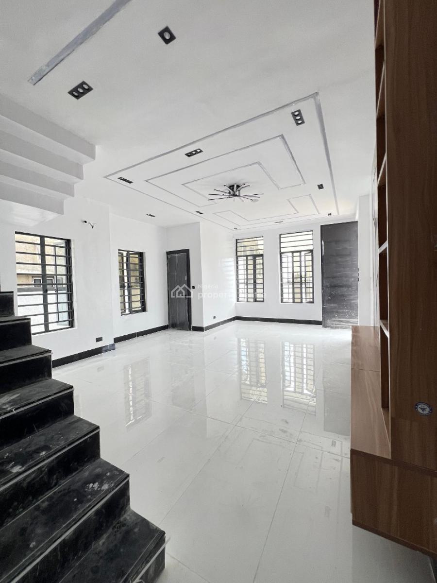 Exquisitely Built 5 Bedroom Fully Detached Duplex with Swimming Poo, Ologolo, Lekki, Lagos, Detached Duplex for Sale