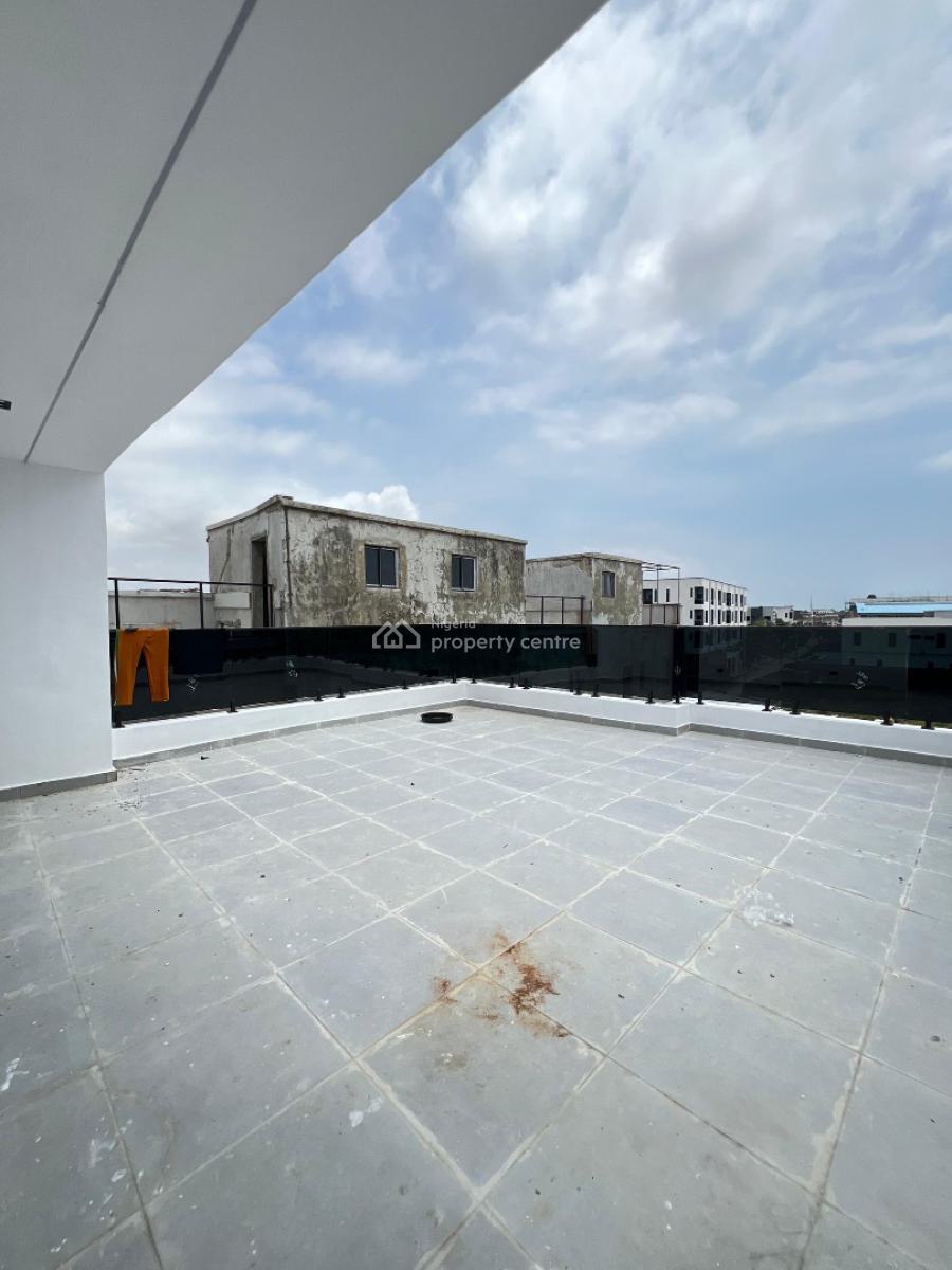 Exquisitely Built 5 Bedroom Fully Detached Duplex with Swimming Poo, Ologolo, Lekki, Lagos, Detached Duplex for Sale