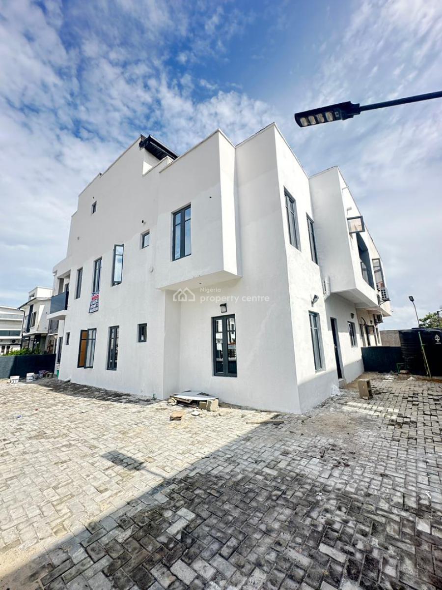 Uniquely-built Luxury 5 Bedroom Semi-detached Duplex with Bq, Chevron Toll Gate, Orchid Road, Lekki, Lagos, Semi-detached Duplex for Sale