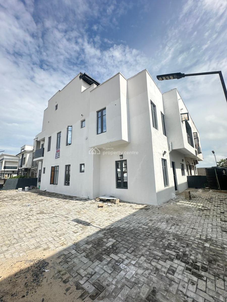 Uniquely-built Luxury 5 Bedroom Semi-detached Duplex with Bq, Chevron Toll Gate, Orchid Road, Lekki, Lagos, Semi-detached Duplex for Sale